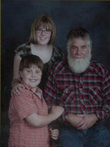 Curtis, Arielle, and Noah, Fall of 2007