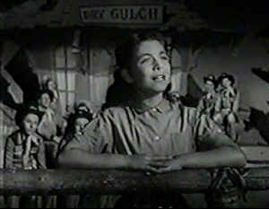 Pamela Beaird Hensley on The Mickey Mouse Club 1956